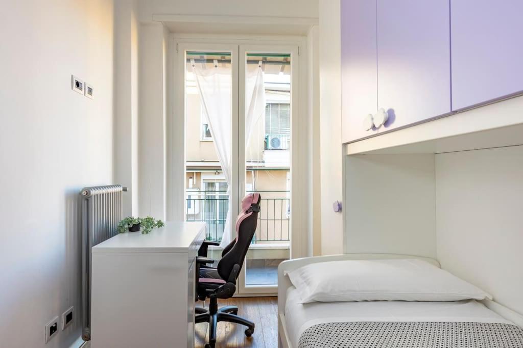 Stylish Apartment Rome Air Conditionig Wifi Tv 50 Metro 4 Minutes Away Exteriör bild