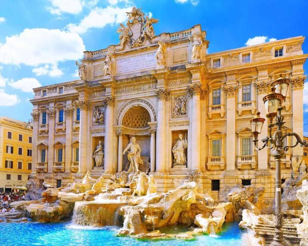 Stylish Apartment Rome Air Conditionig Wifi Tv 50 Metro 4 Minutes Away Exteriör bild