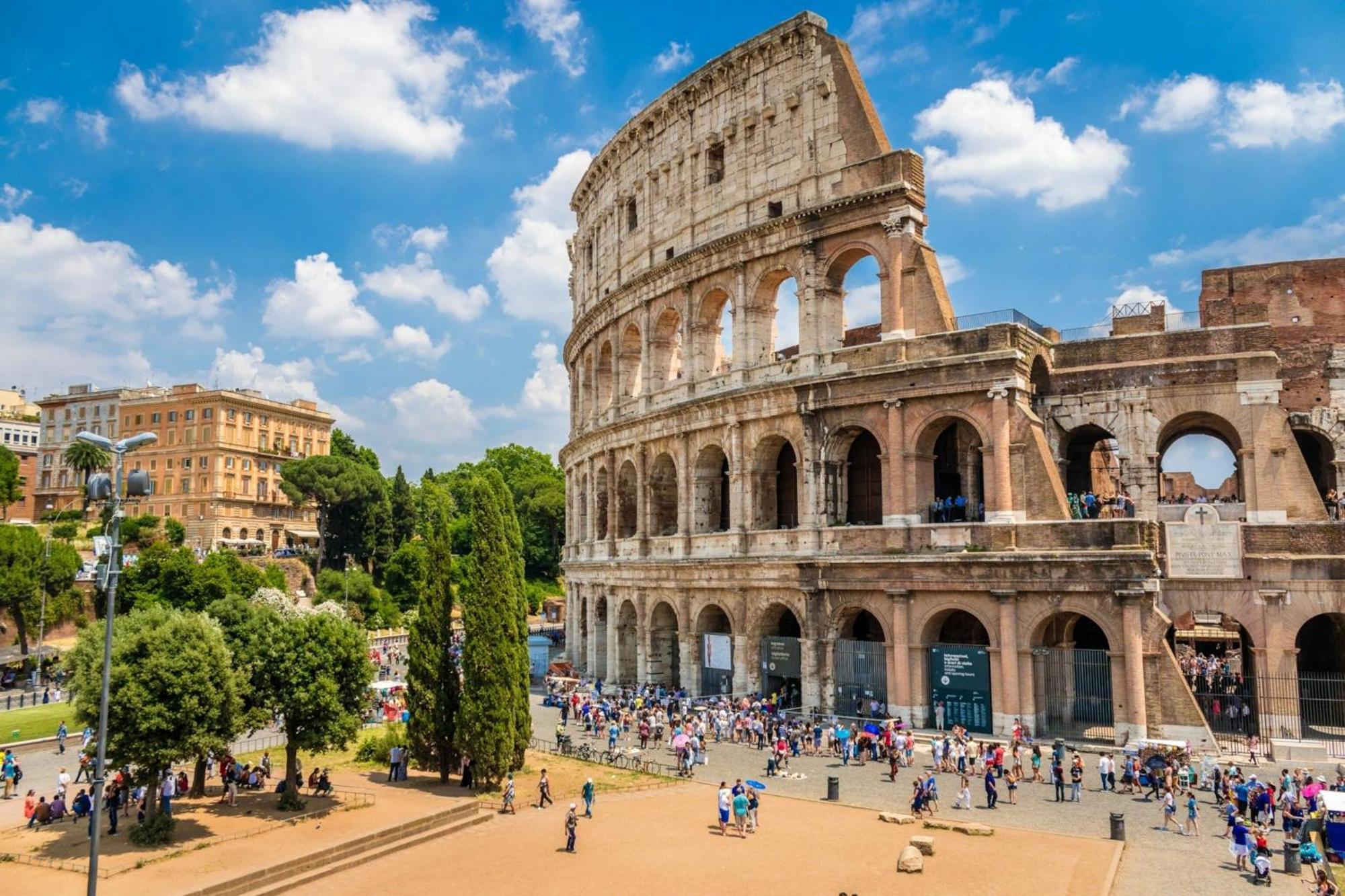 Stylish Apartment Rome Air Conditionig Wifi Tv 50 Metro 4 Minutes Away Exteriör bild